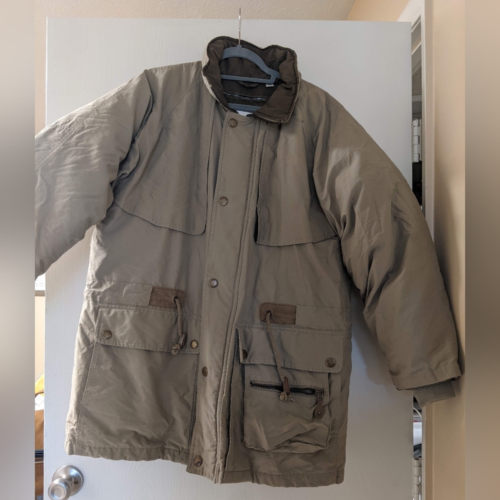London Fog Jacket with Inner Lining, Men's Mediem